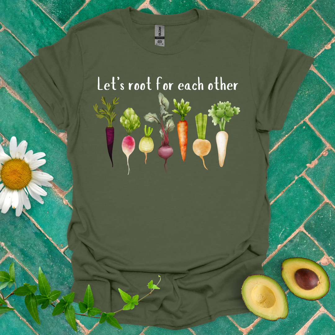 Gardening Veggies Tee