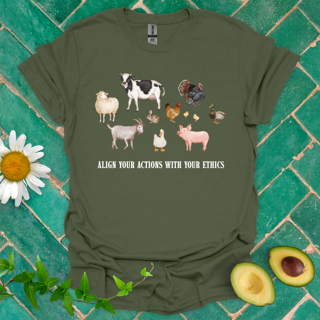 Ethics in Action Tee