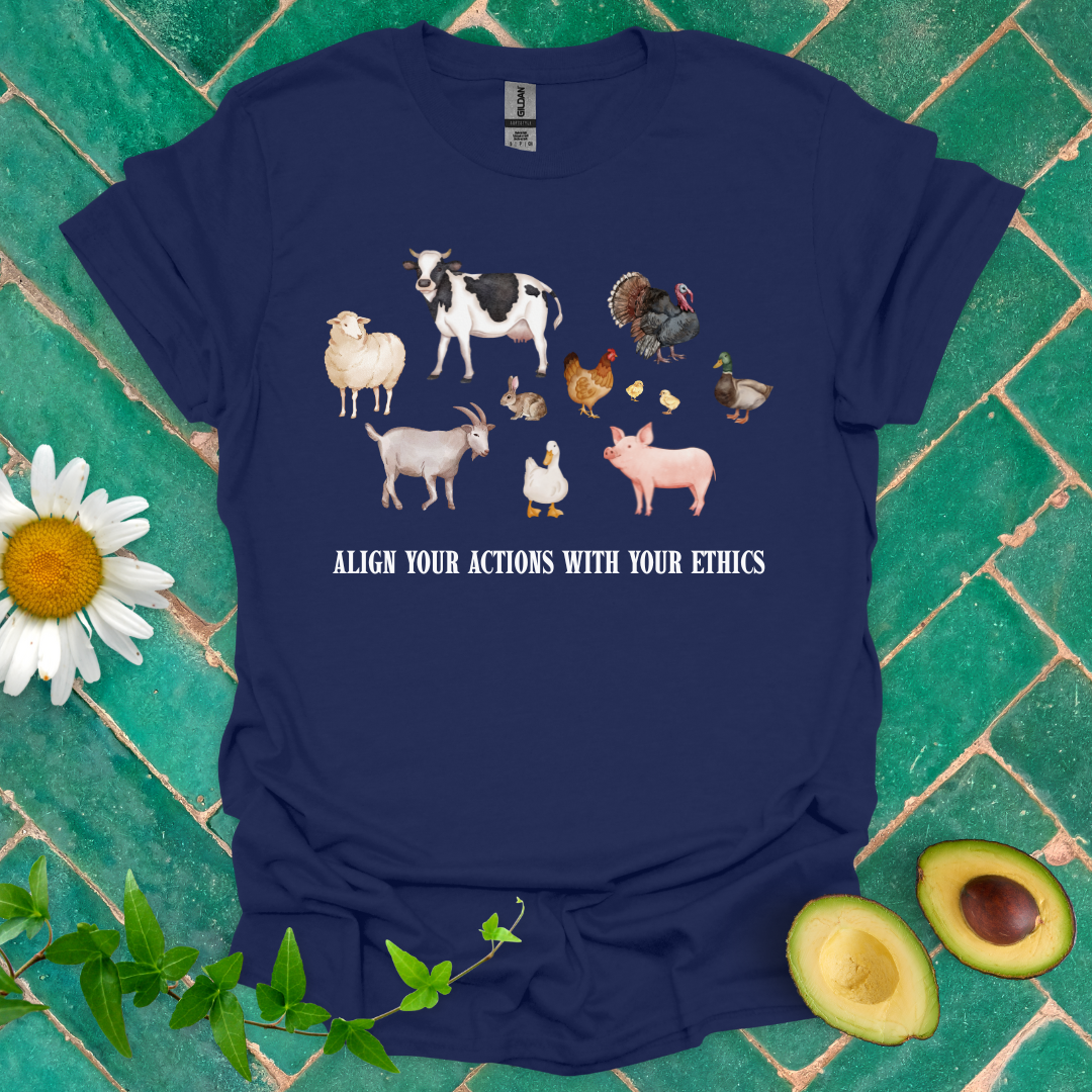 Ethics in Action Tee