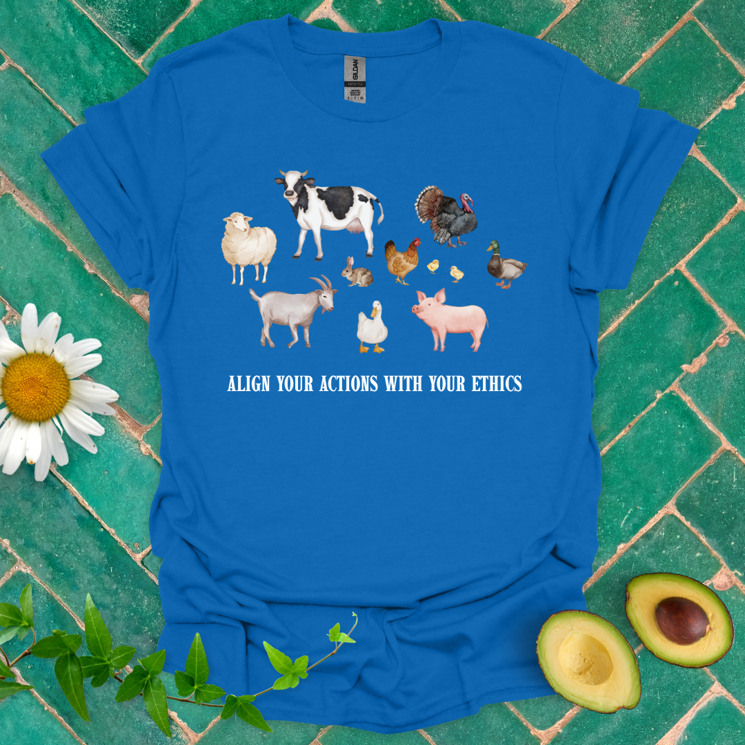 Ethics in Action Tee