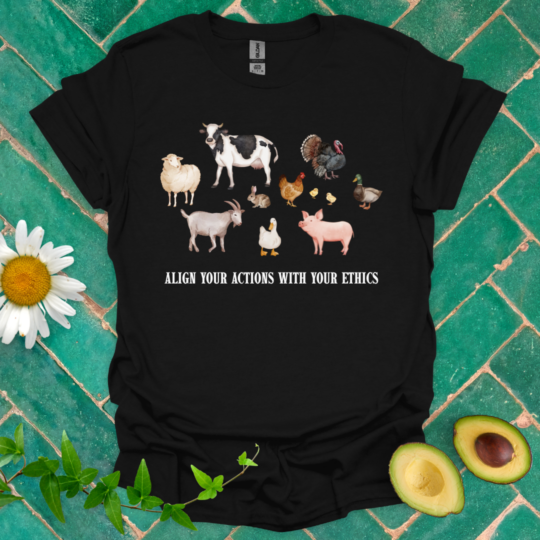 Ethics in Action Tee