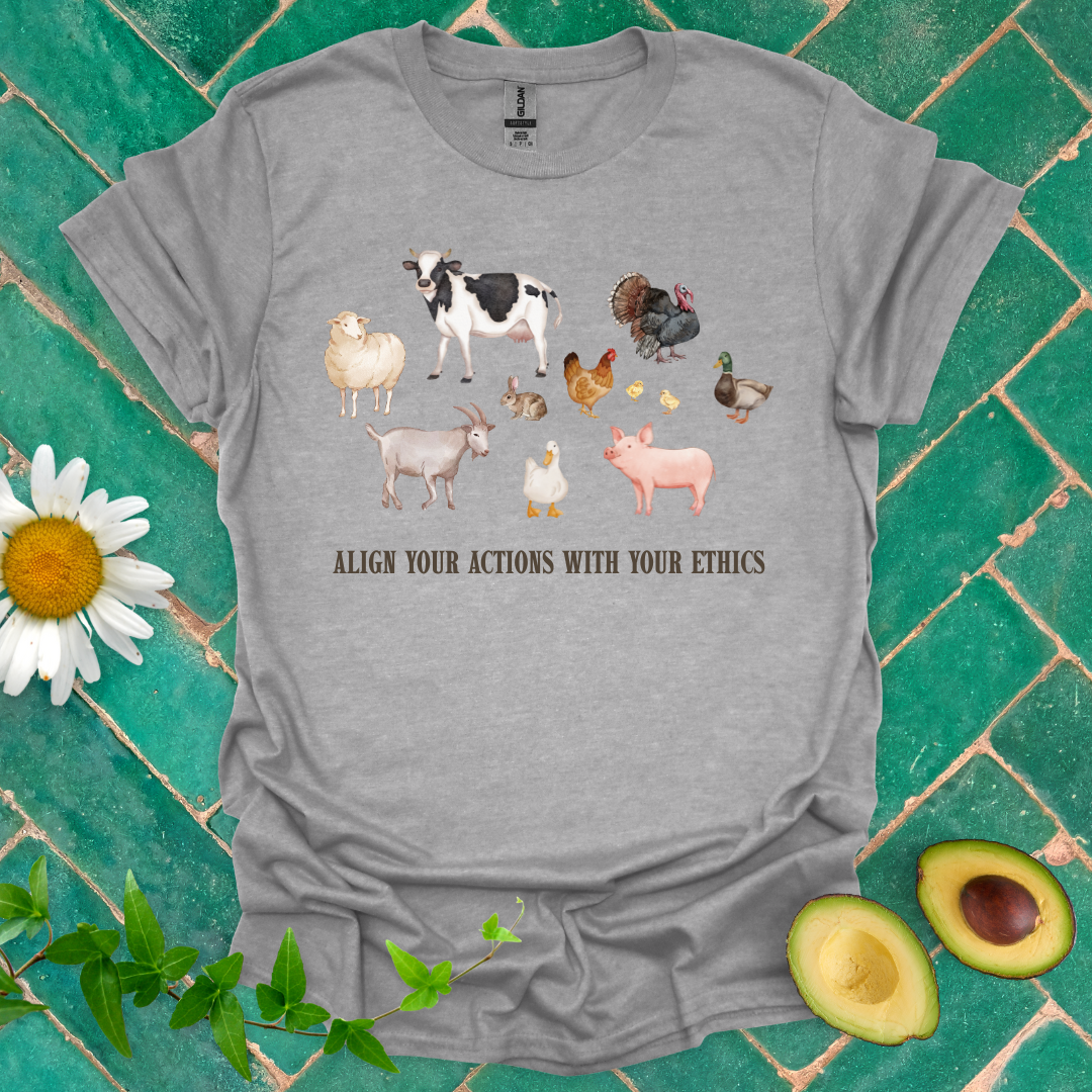 Ethics in Action Tee