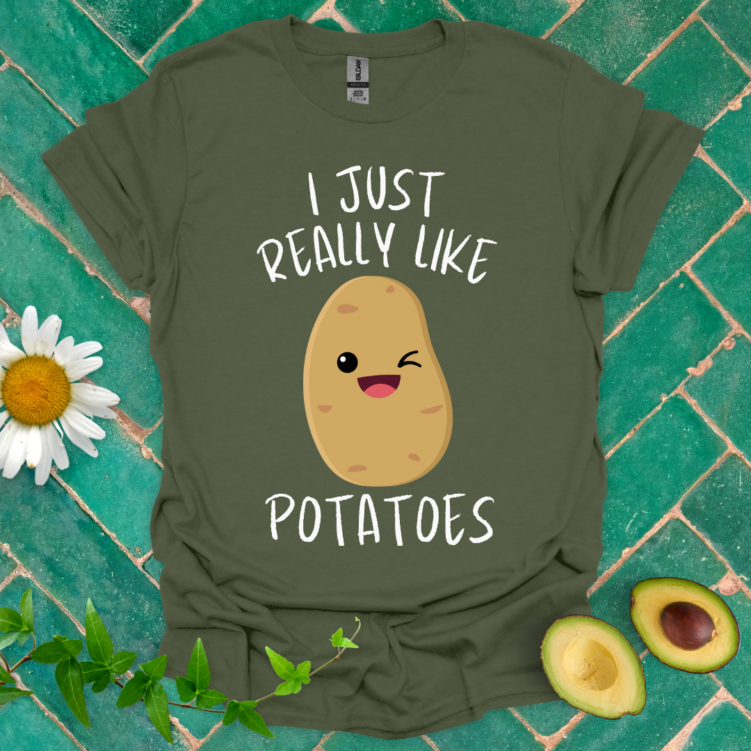 Really Like Potatoes Tee