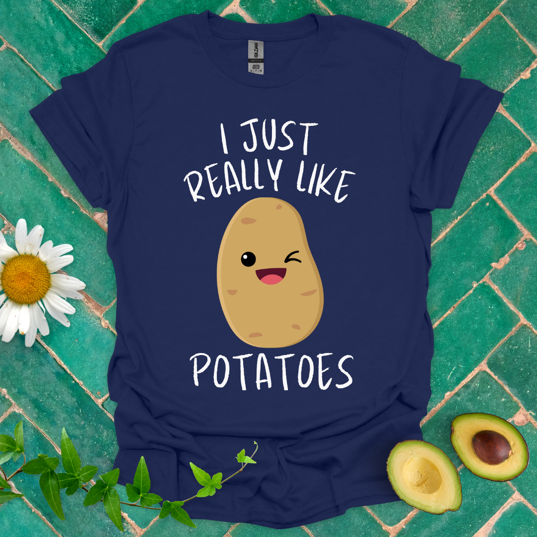 Really Like Potatoes Tee