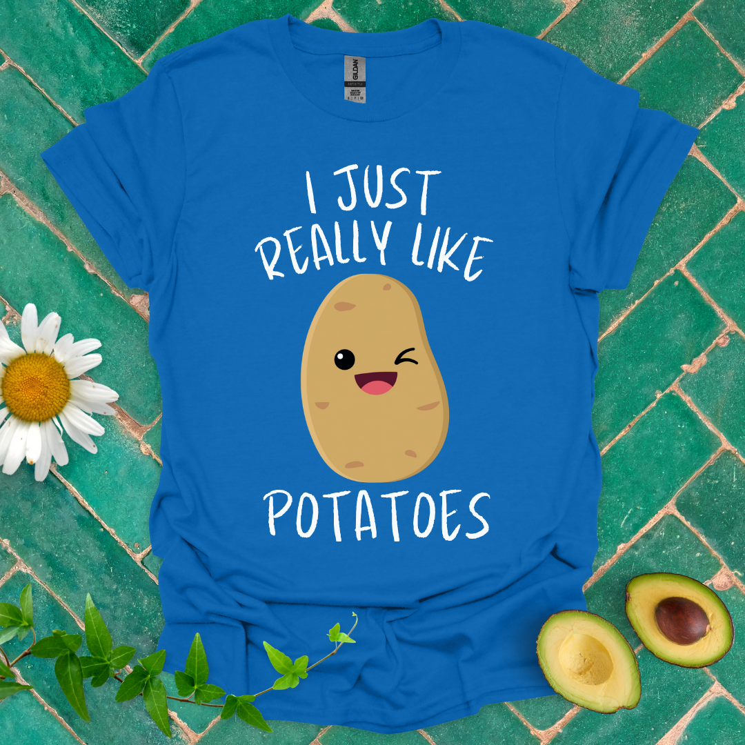 Really Like Potatoes Tee