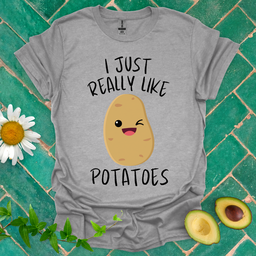 Really Like Potatoes Tee