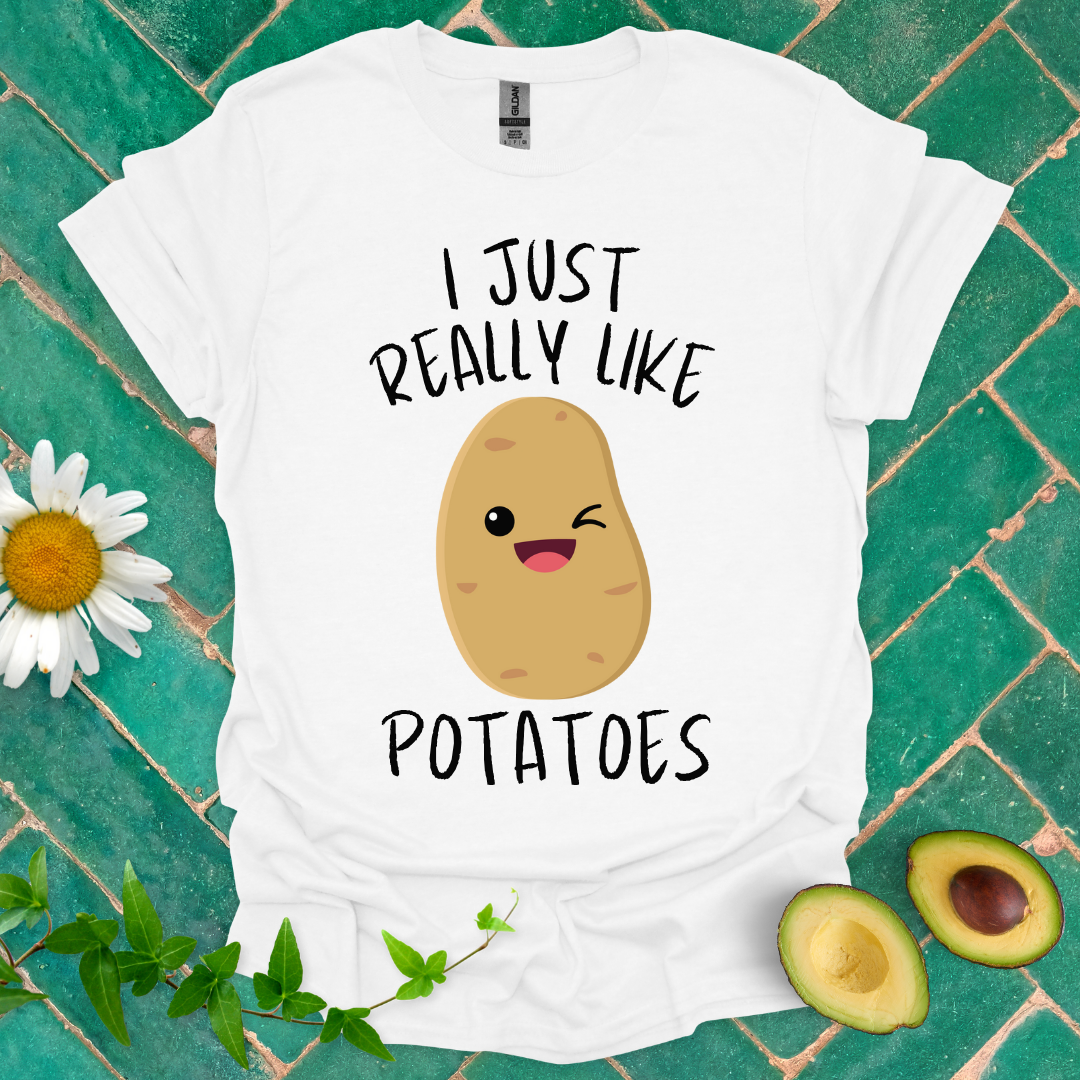 Really Like Potatoes Tee