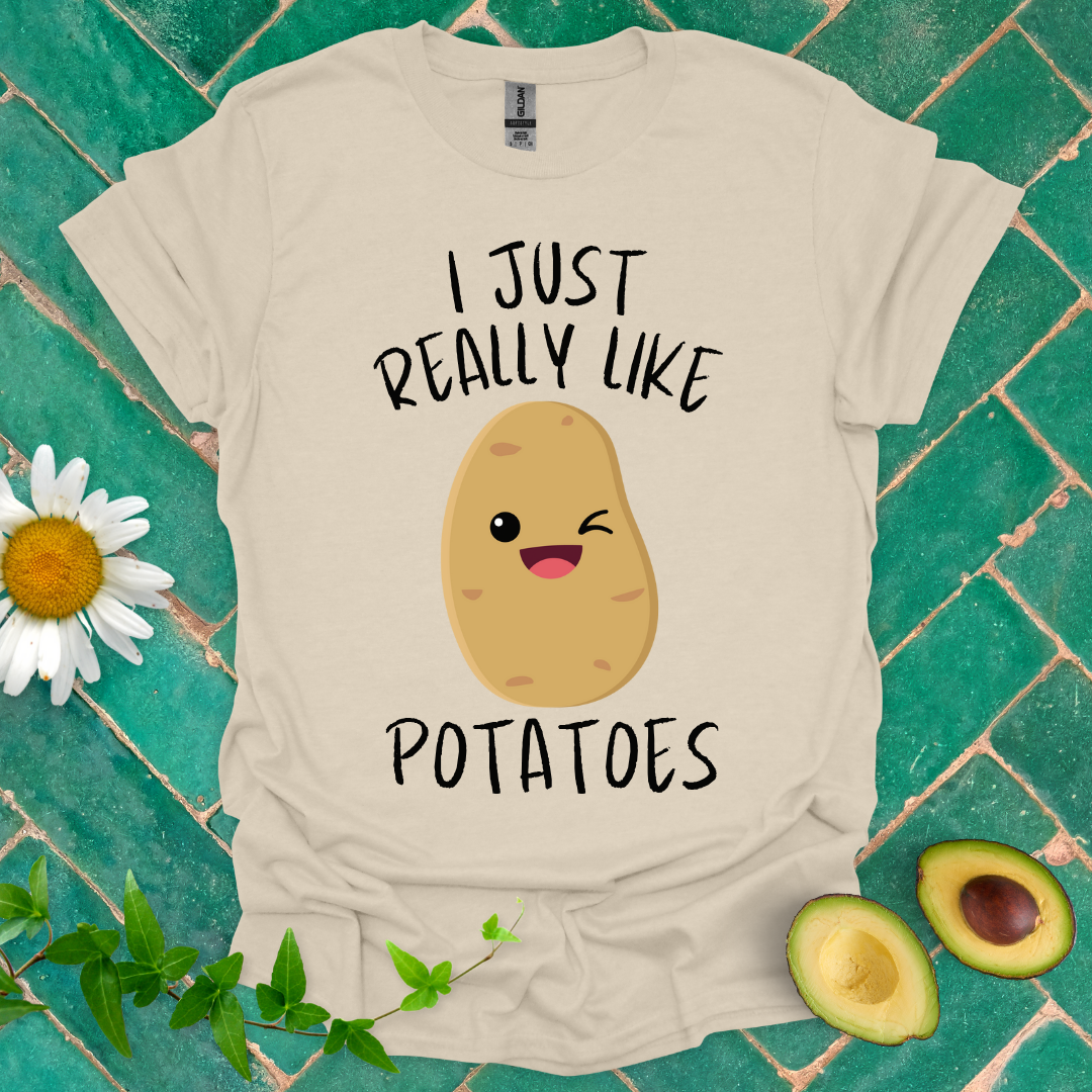 Really Like Potatoes Tee
