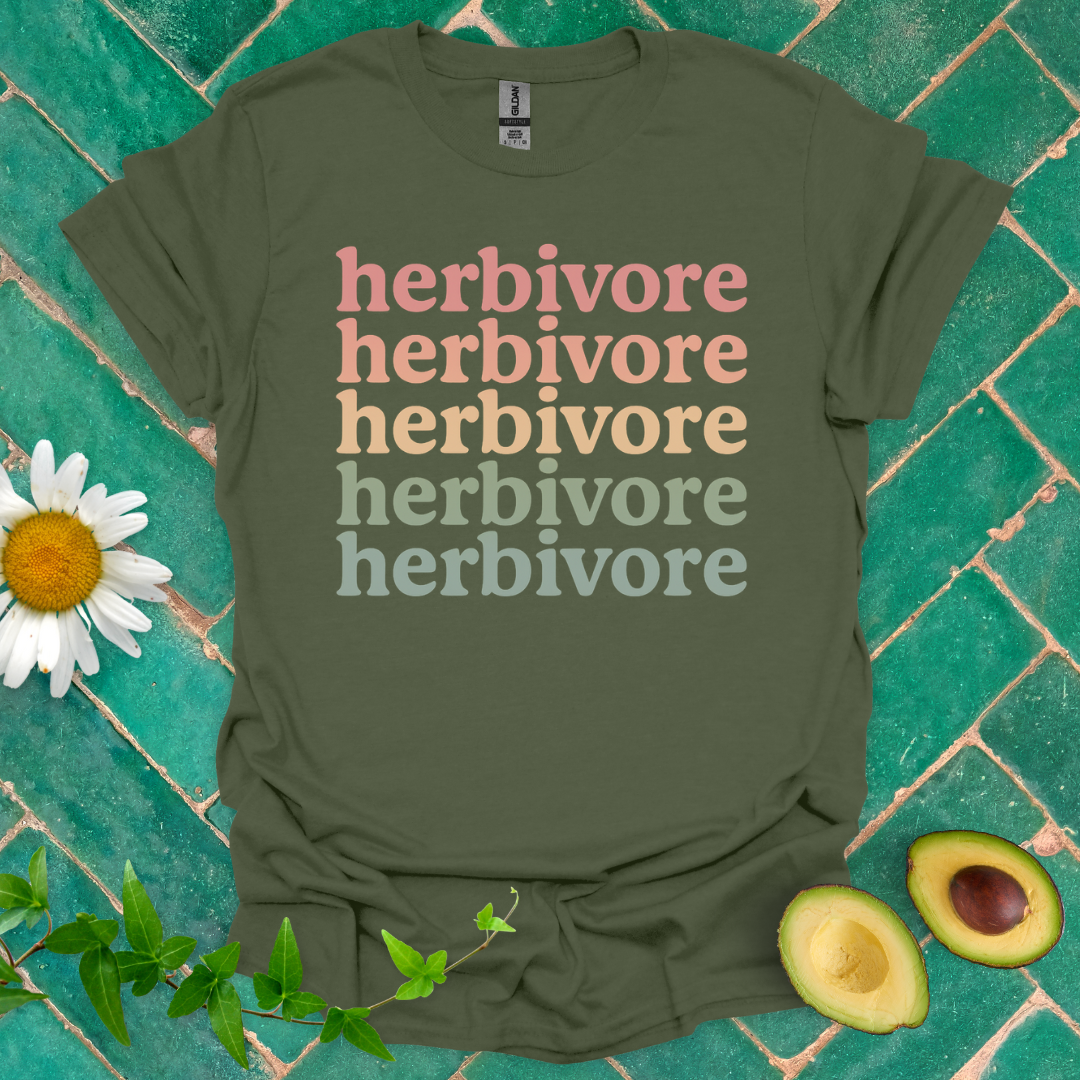 Proud Herbivore Tee