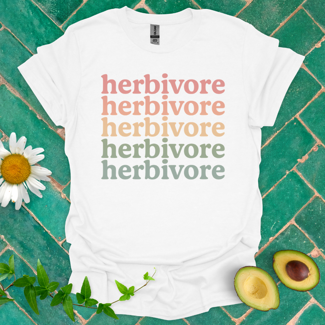 Proud Herbivore Tee
