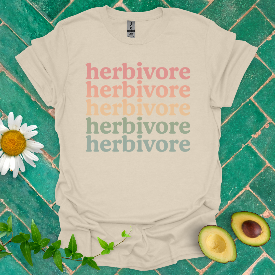 Proud Herbivore Tee