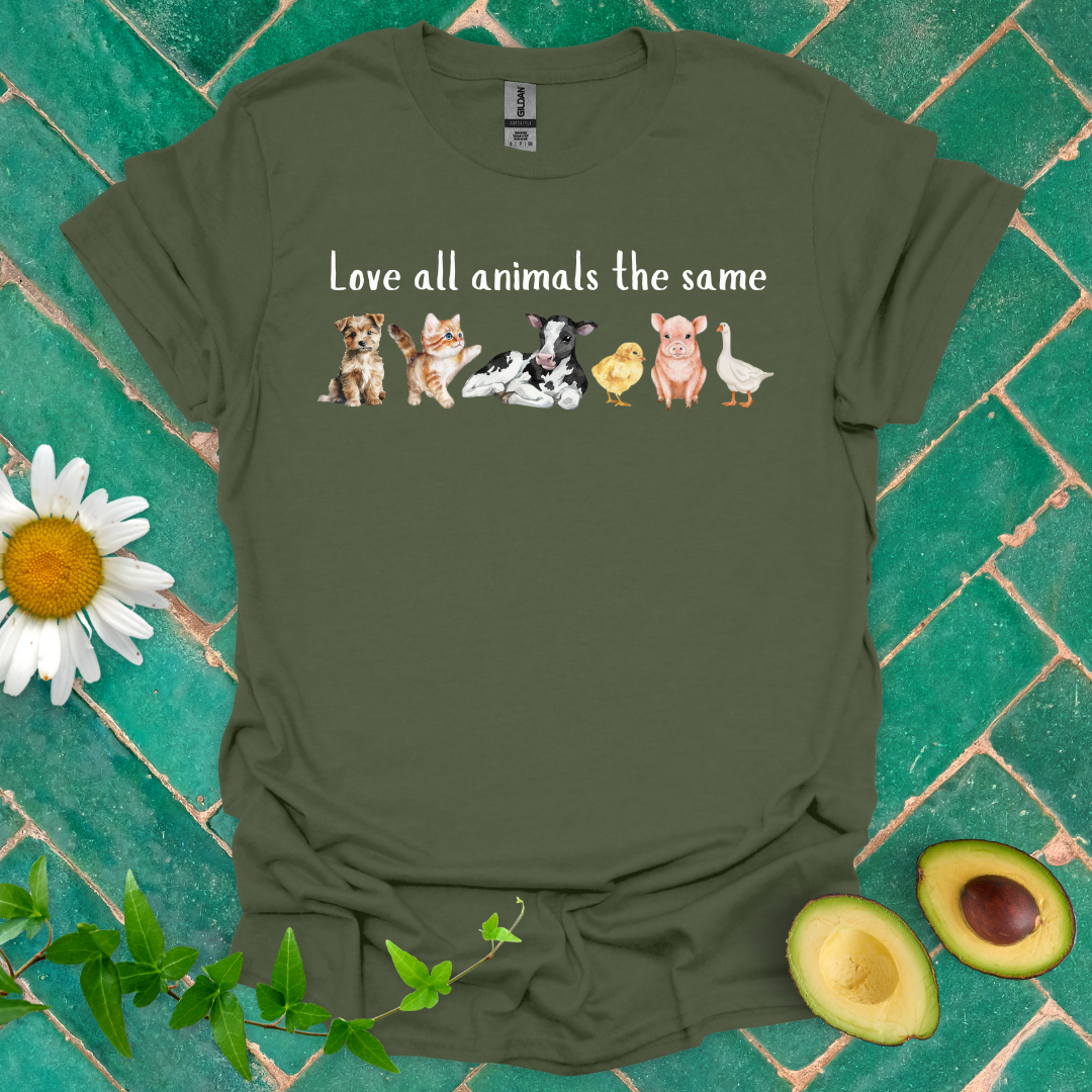Love All Animals Tee
