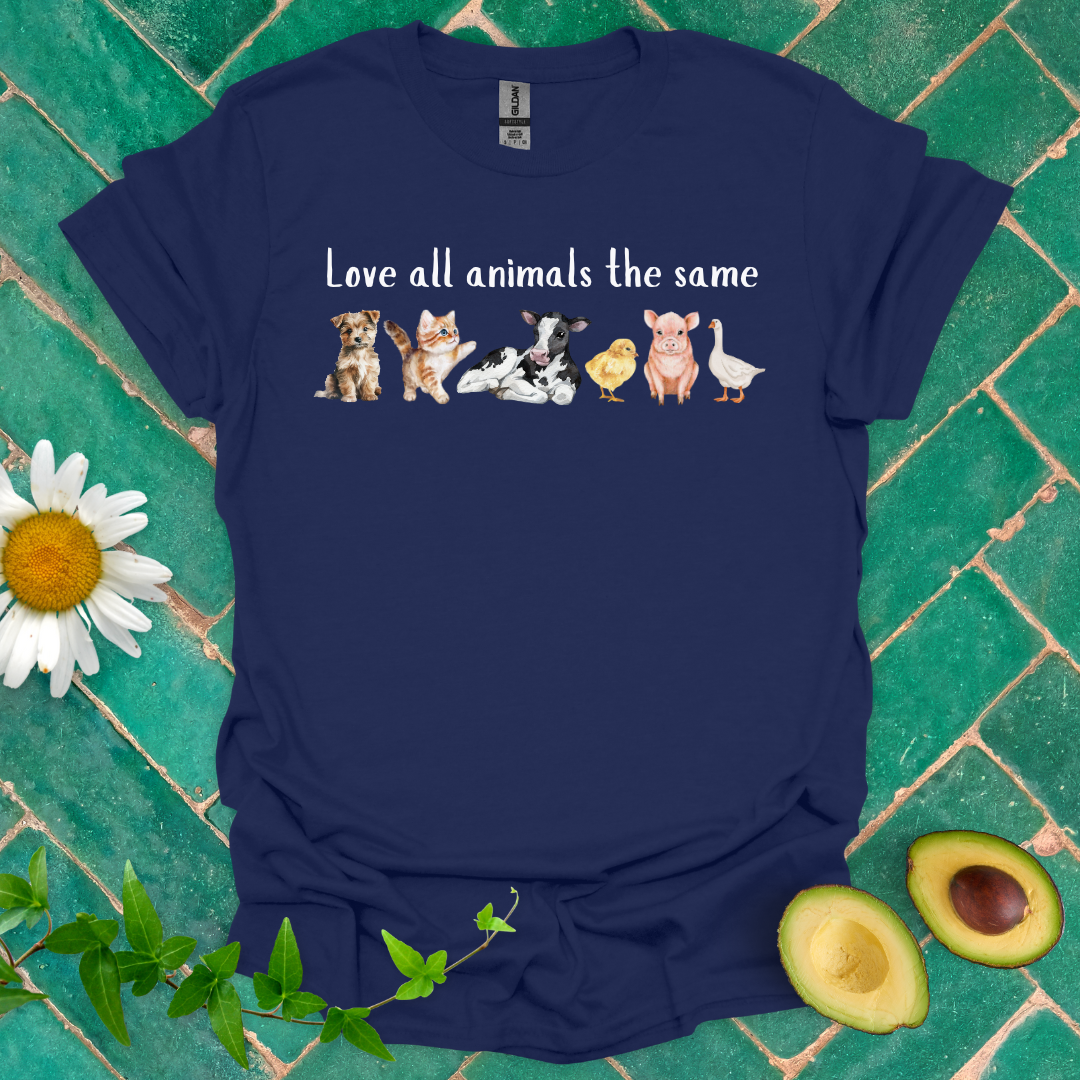 Love All Animals Tee
