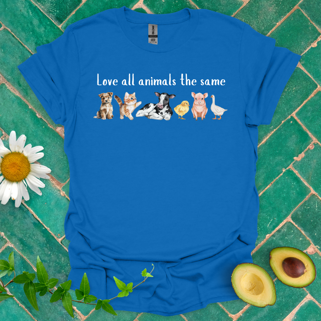 Love All Animals Tee