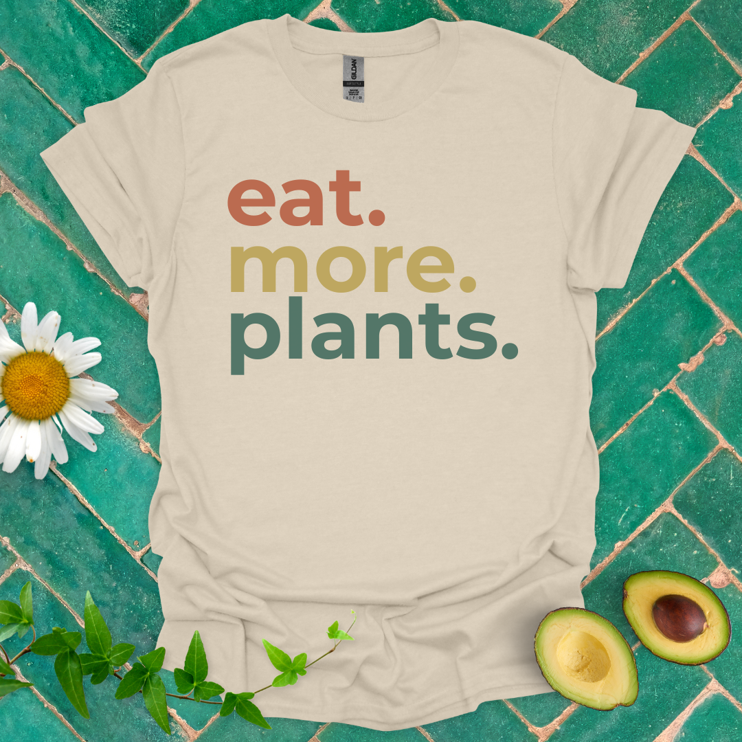 Eat More Plants Tee