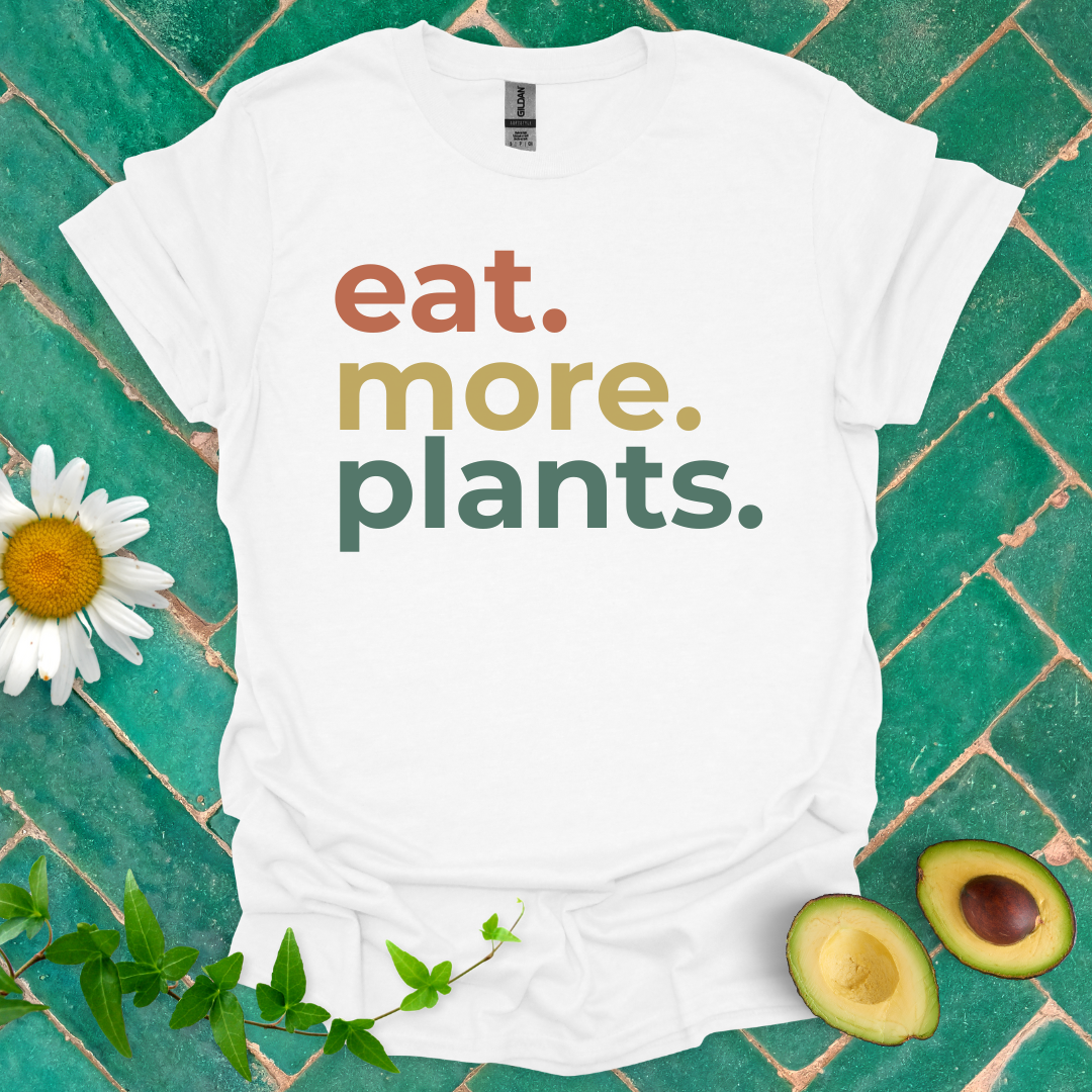 Eat More Plants Tee