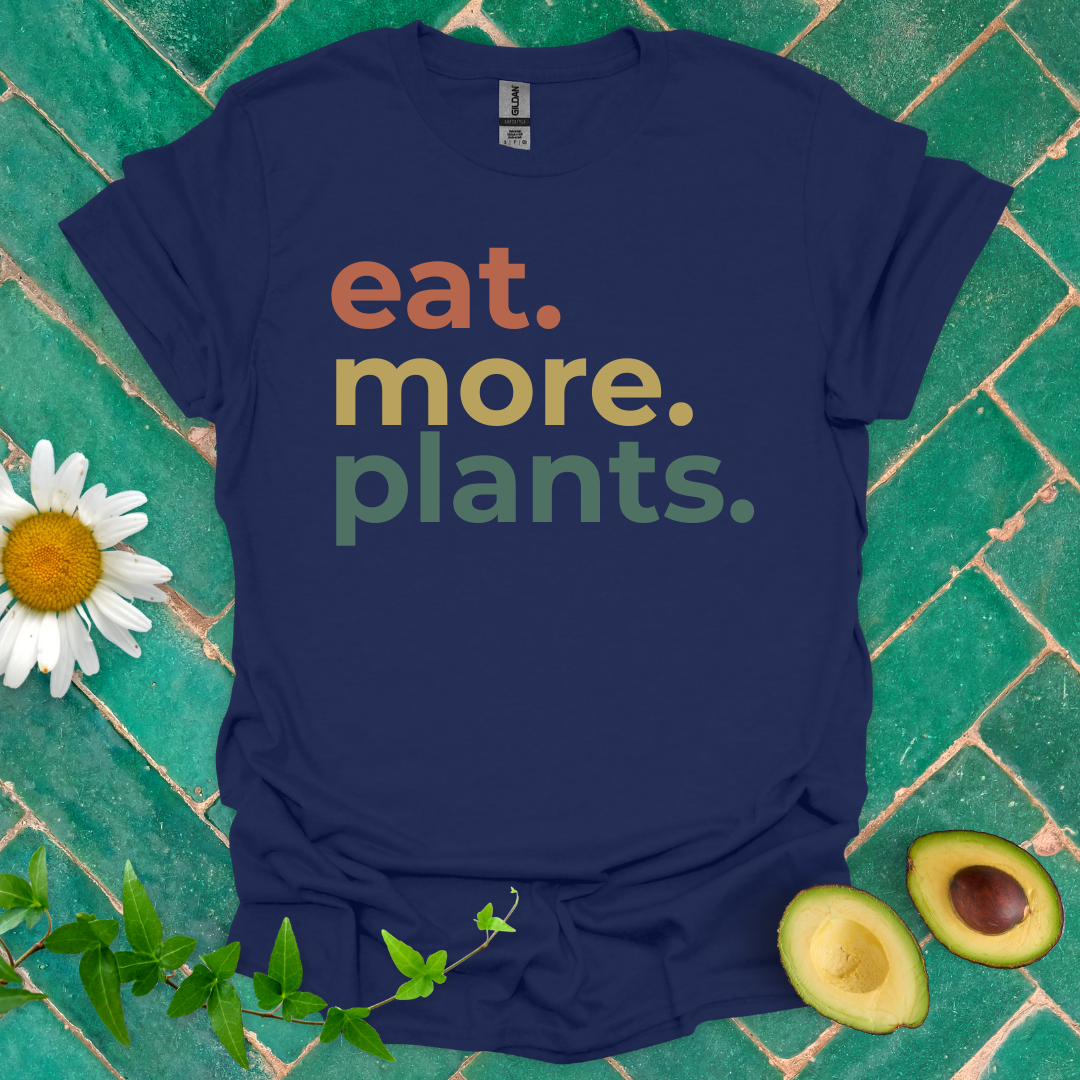 Eat More Plants Tee