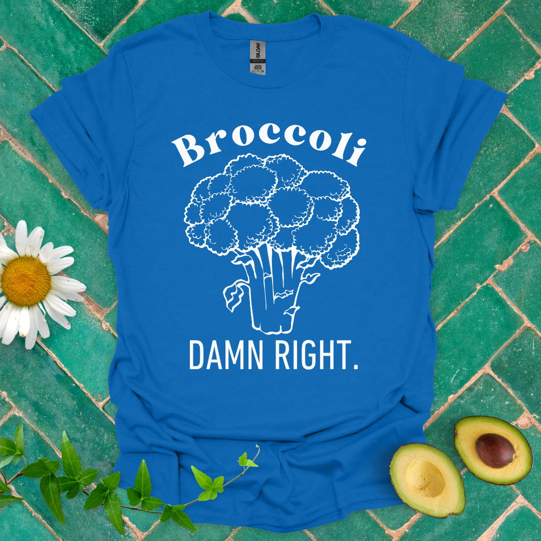 Broccoli Damn Right Tee