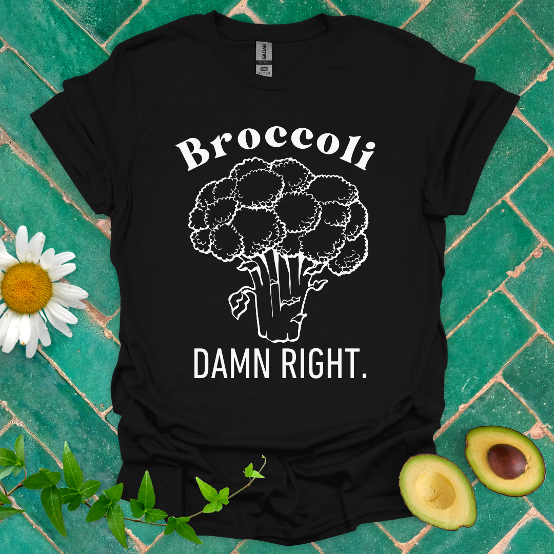 Broccoli Damn Right Tee