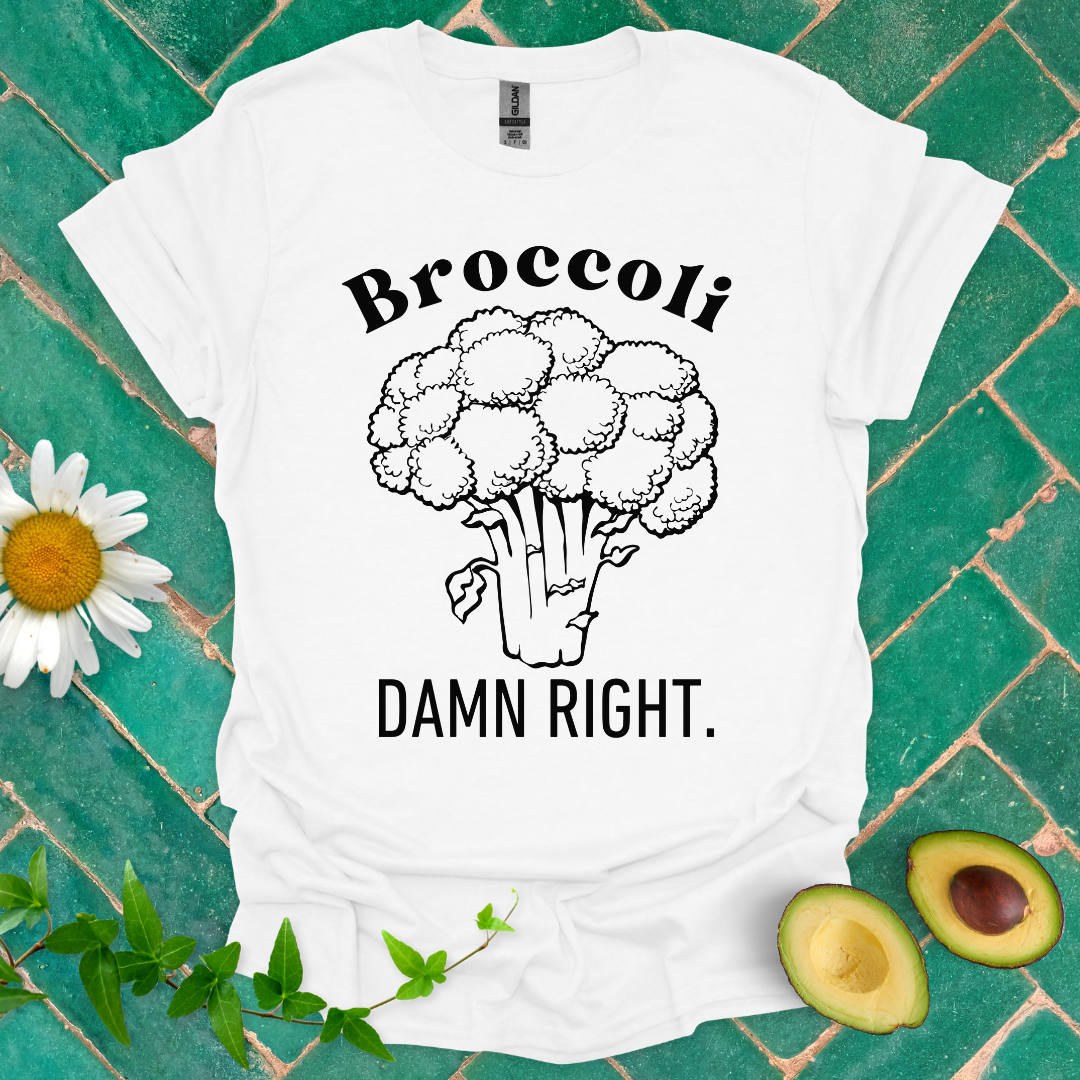 Broccoli Damn Right Tee