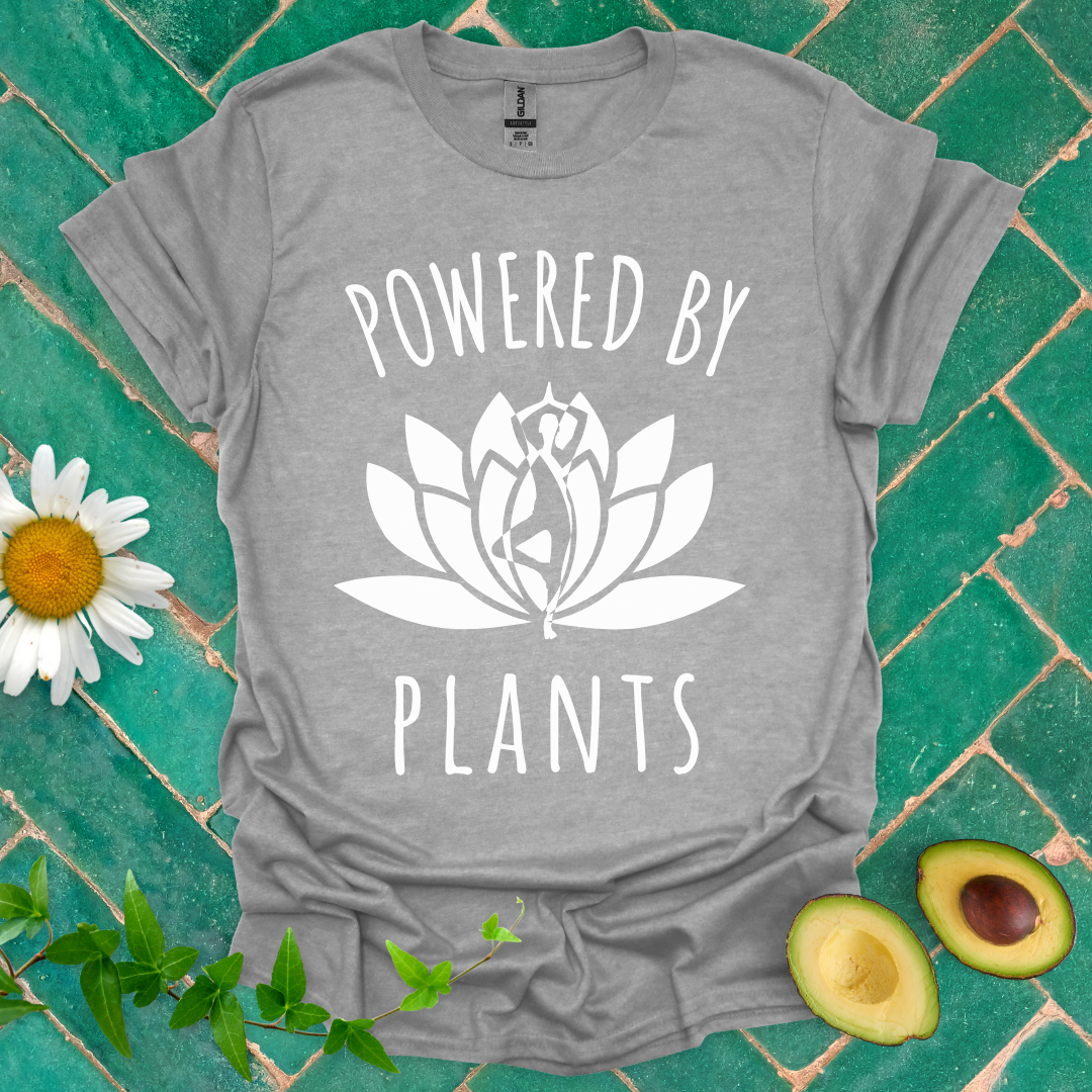 Powered By Plants Tee
