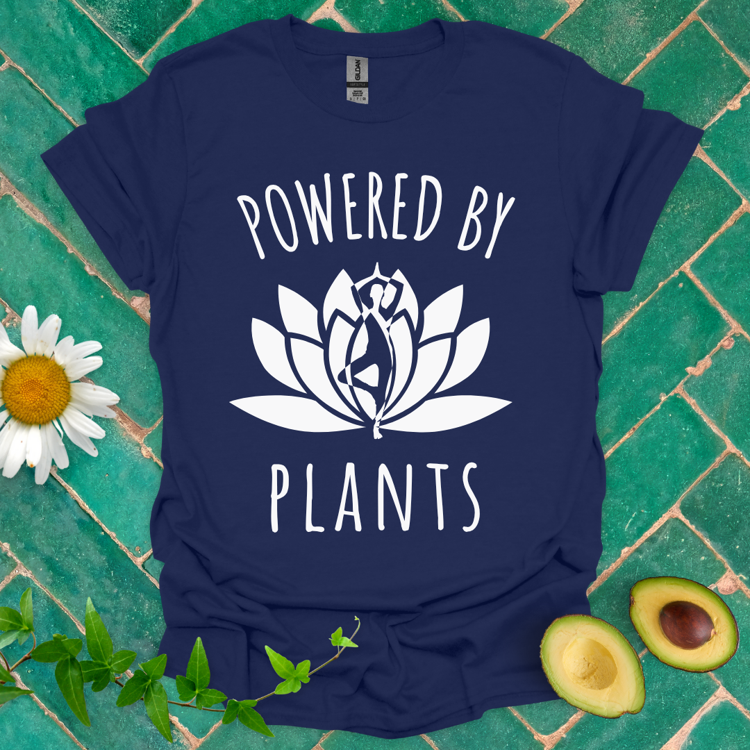 Powered By Plants Tee