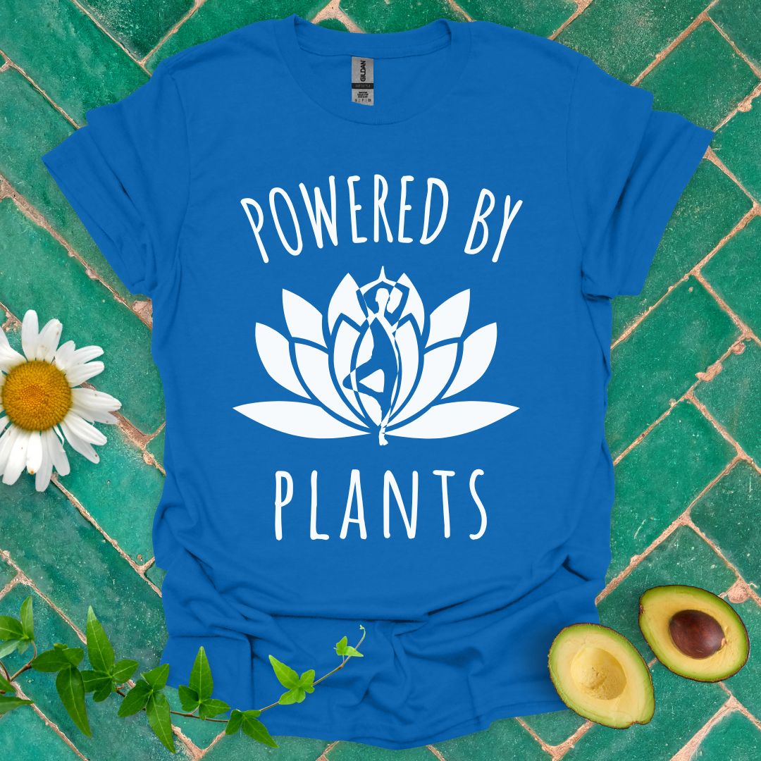 Powered By Plants Tee
