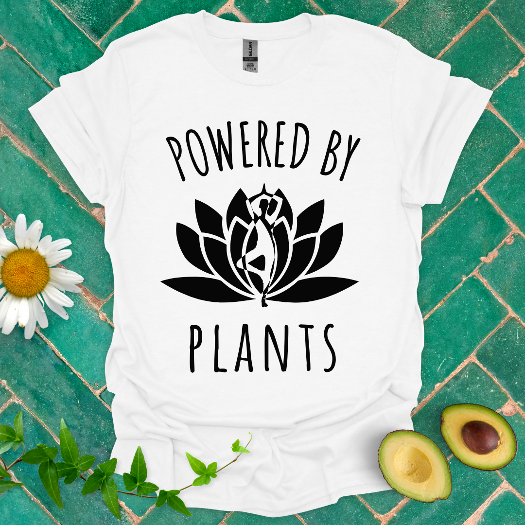 Powered By Plants Tee