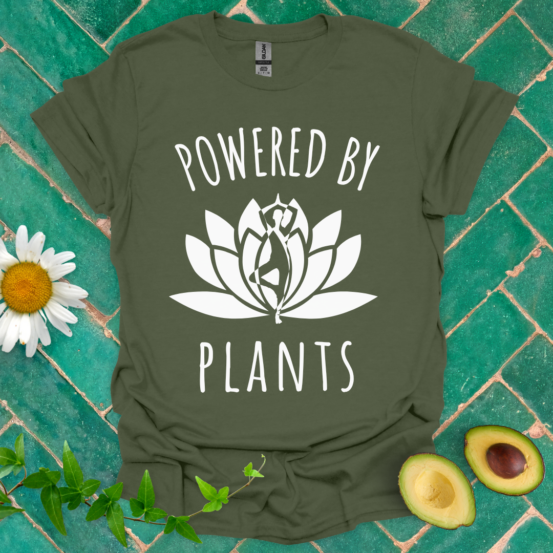 Powered By Plants Tee
