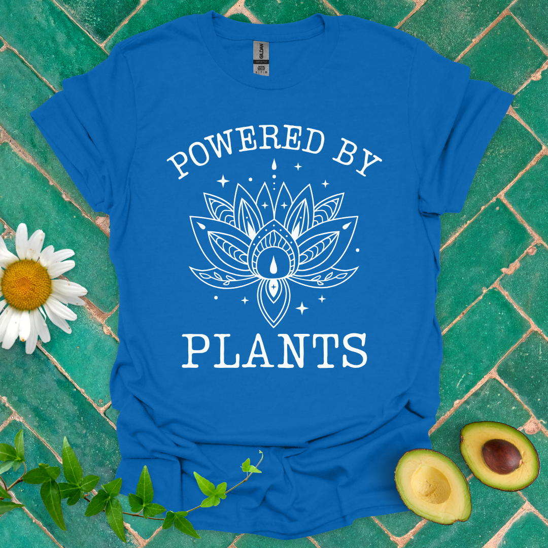 Powered By Lotus Tee