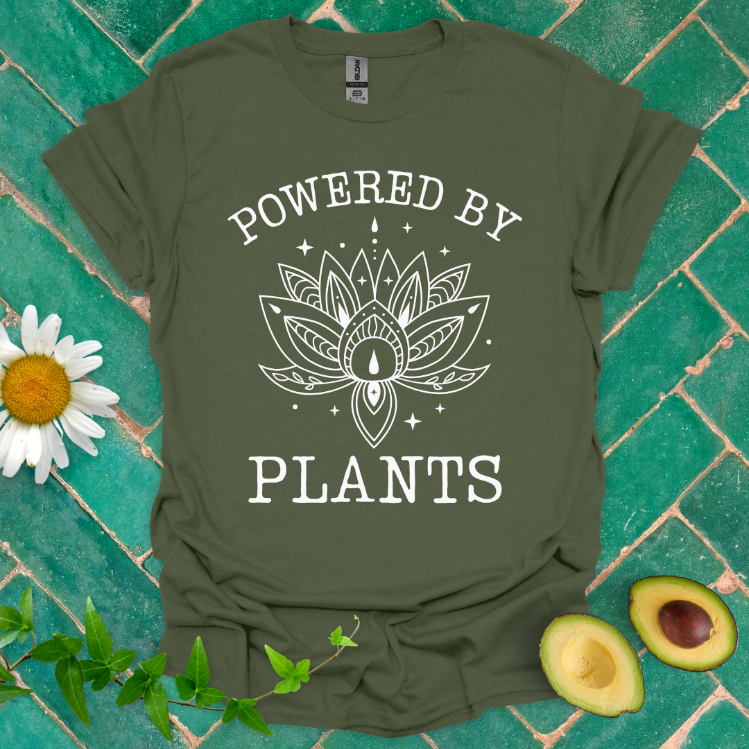 Powered By Lotus Tee