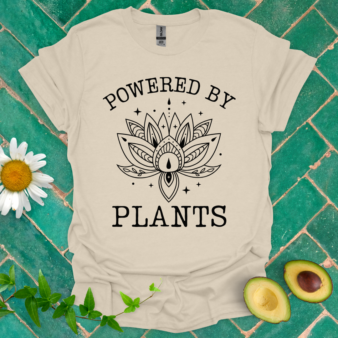 Powered By Lotus Tee
