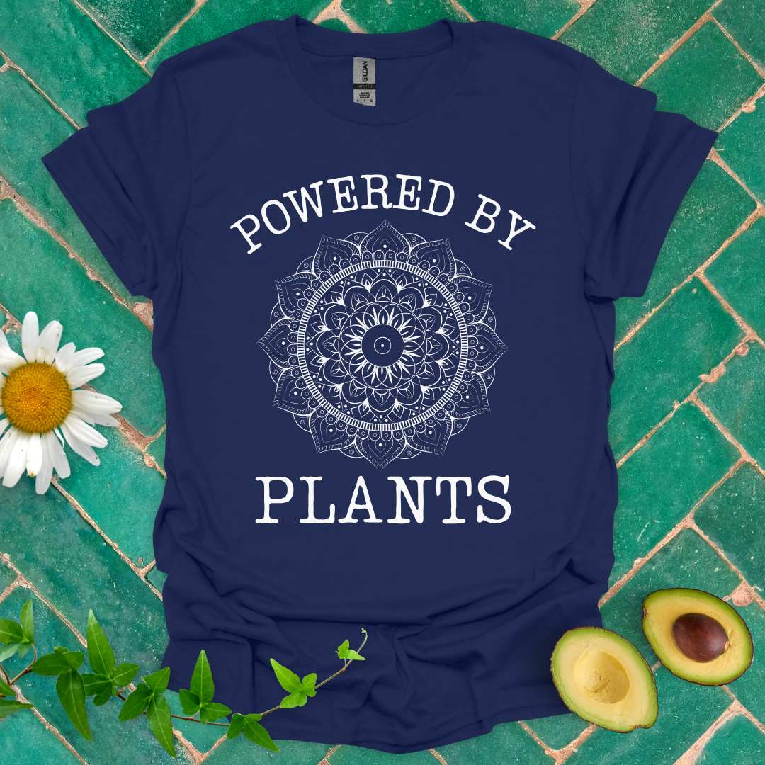 Powered By Mandala Tee