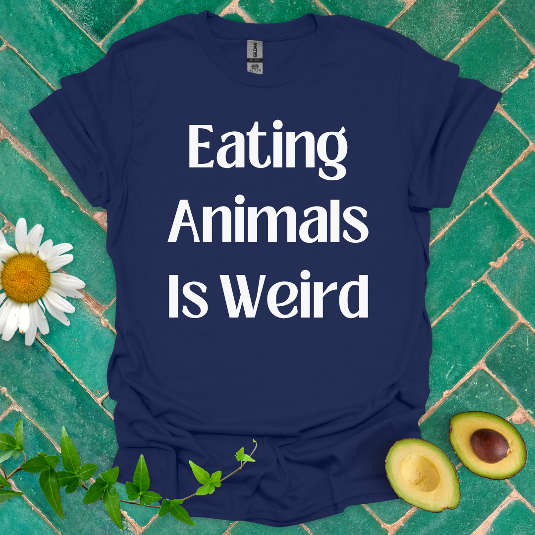 Think Before You Eat Tee
