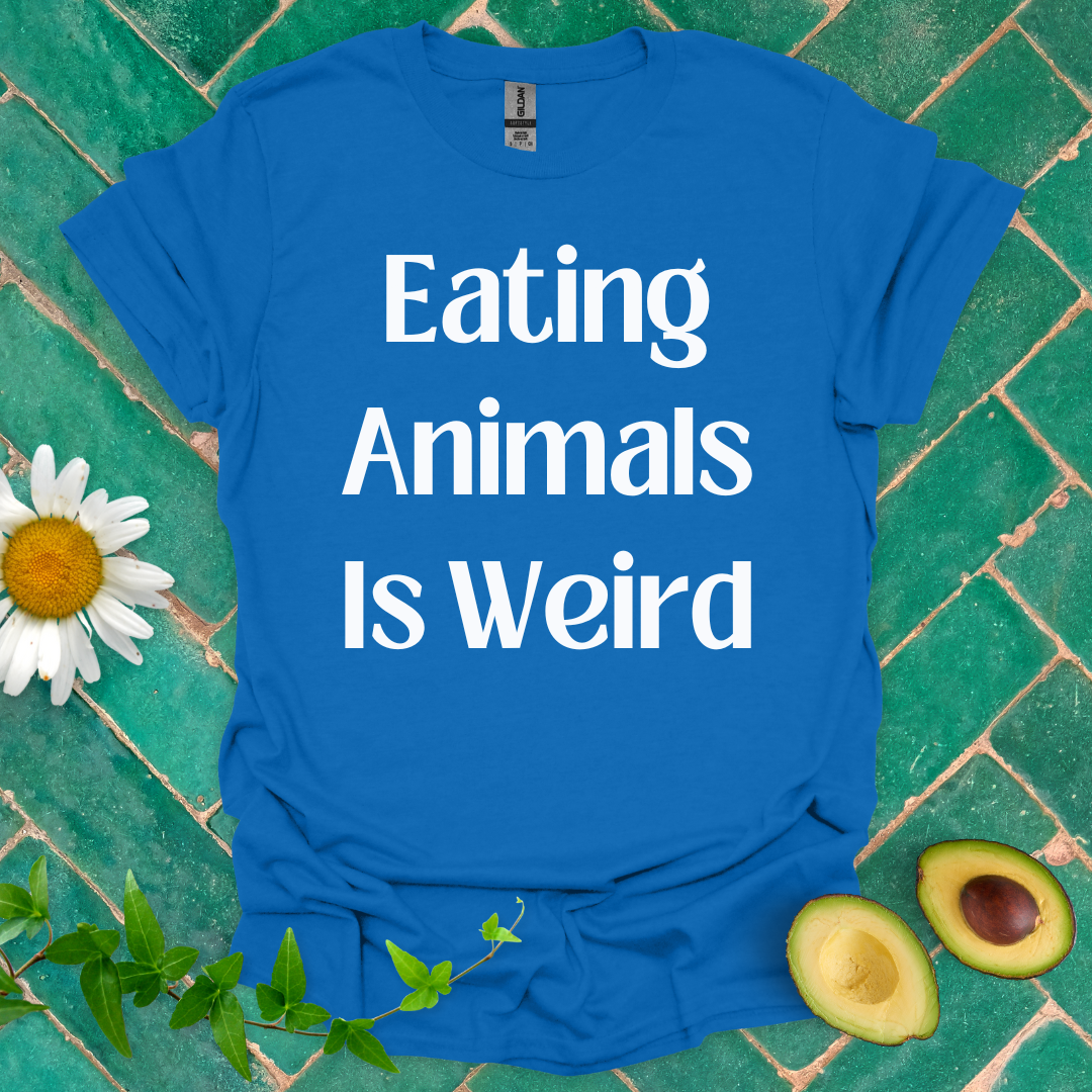 Think Before You Eat Tee