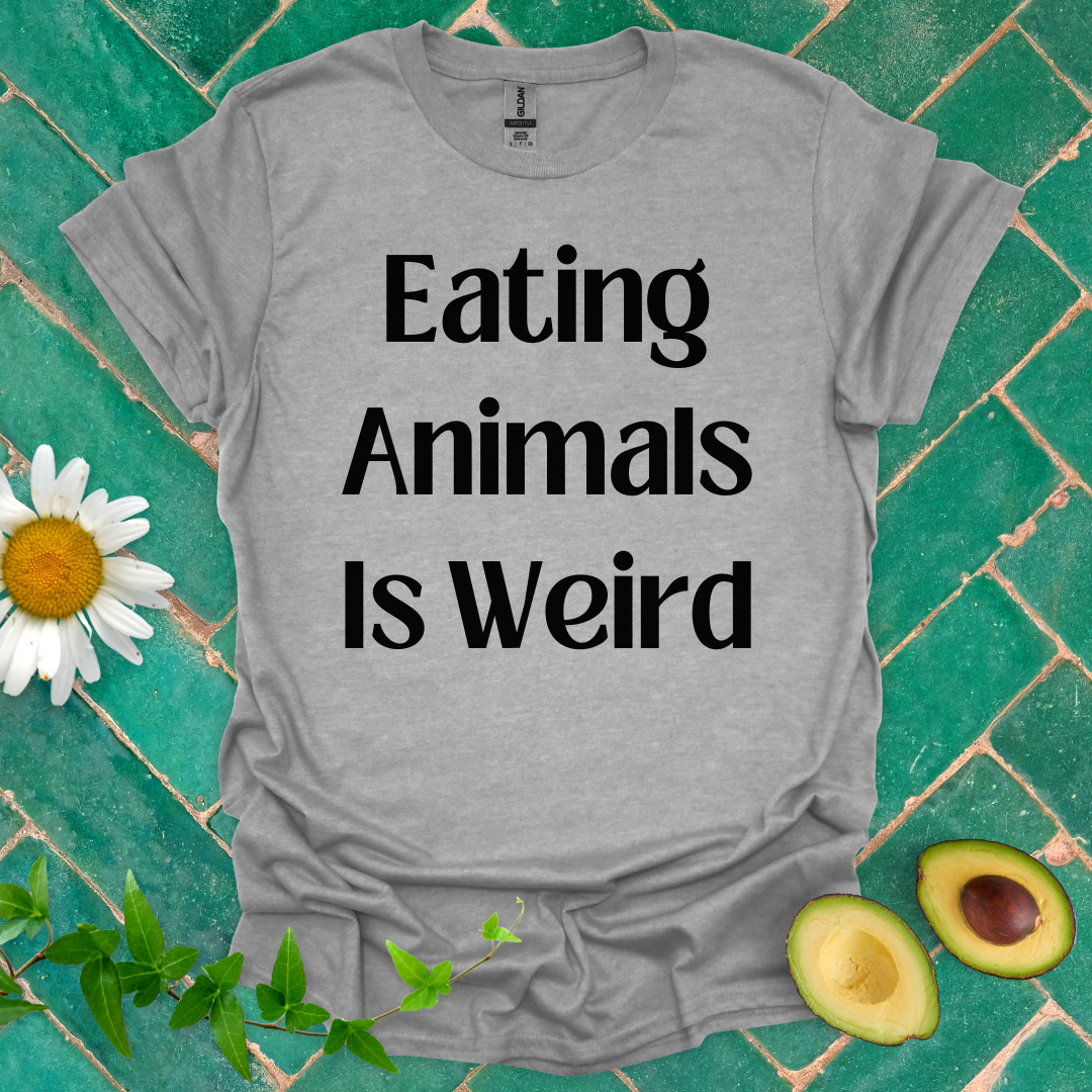 Think Before You Eat Tee