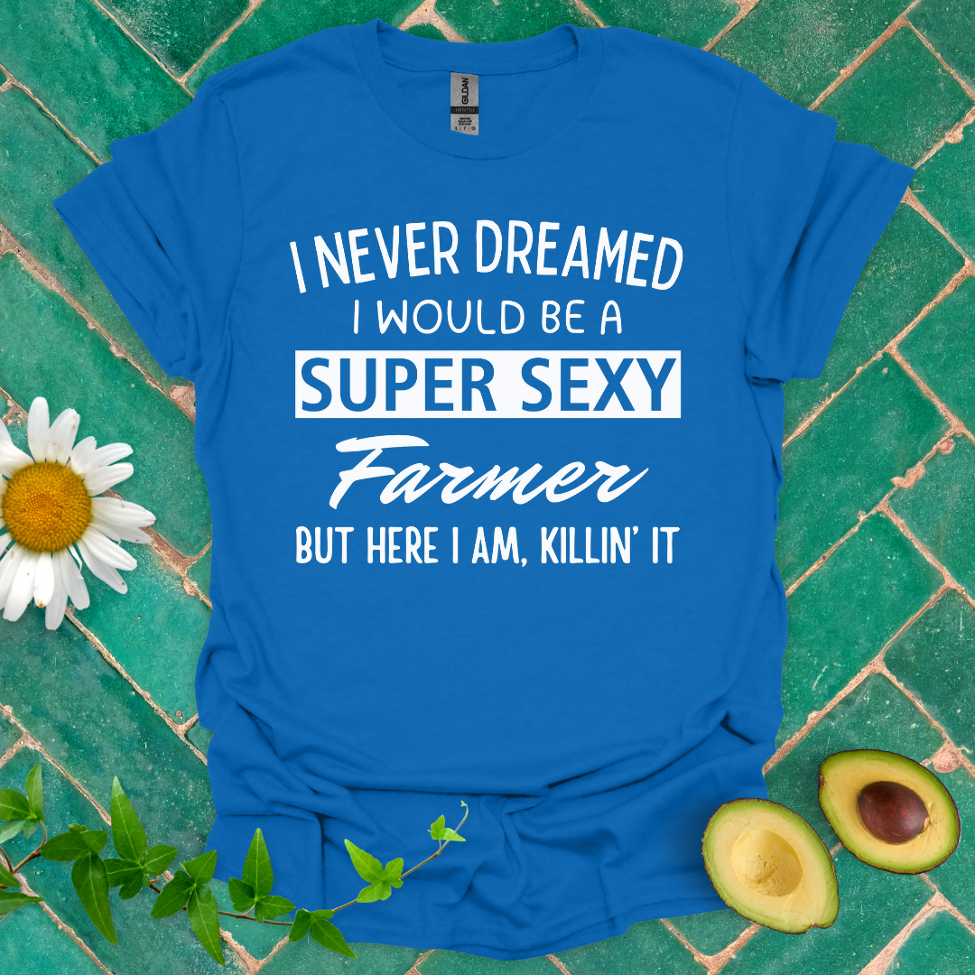 Super Sexy Farmer Tee