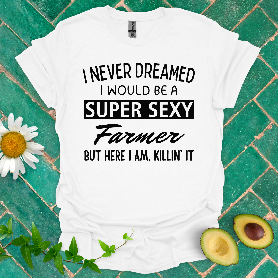 Super Sexy Farmer Tee