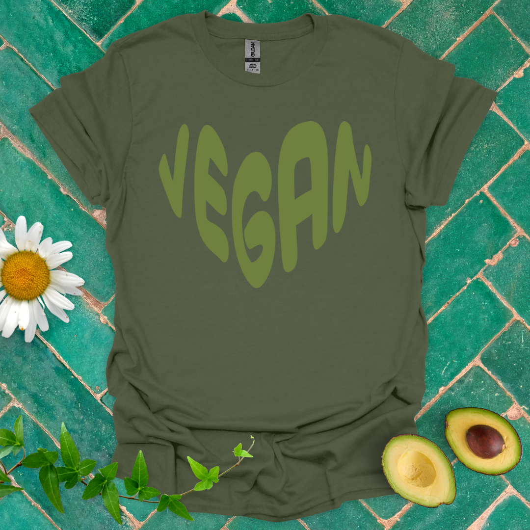 Vegan Heart Tee
