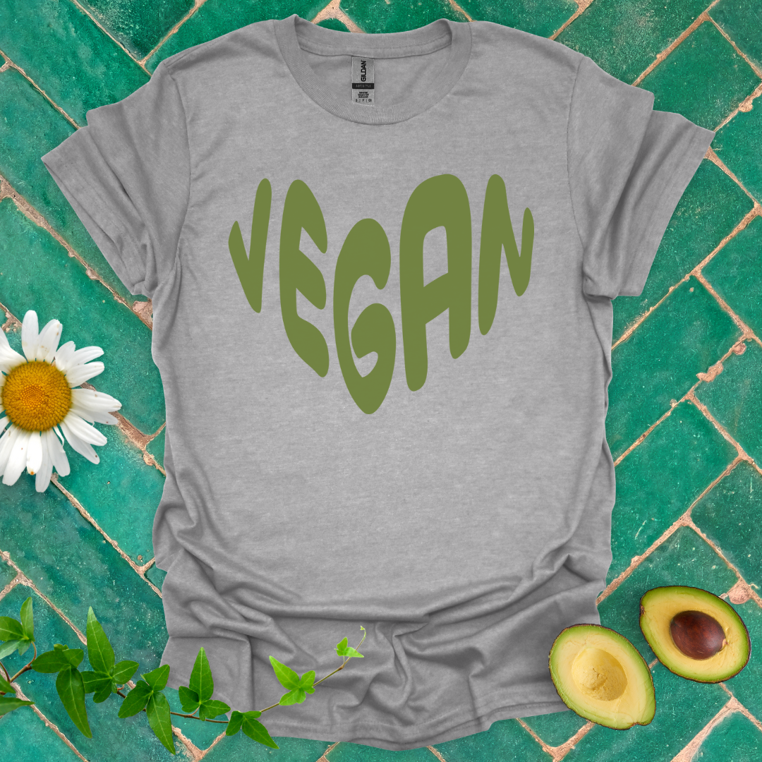 Vegan Heart Tee
