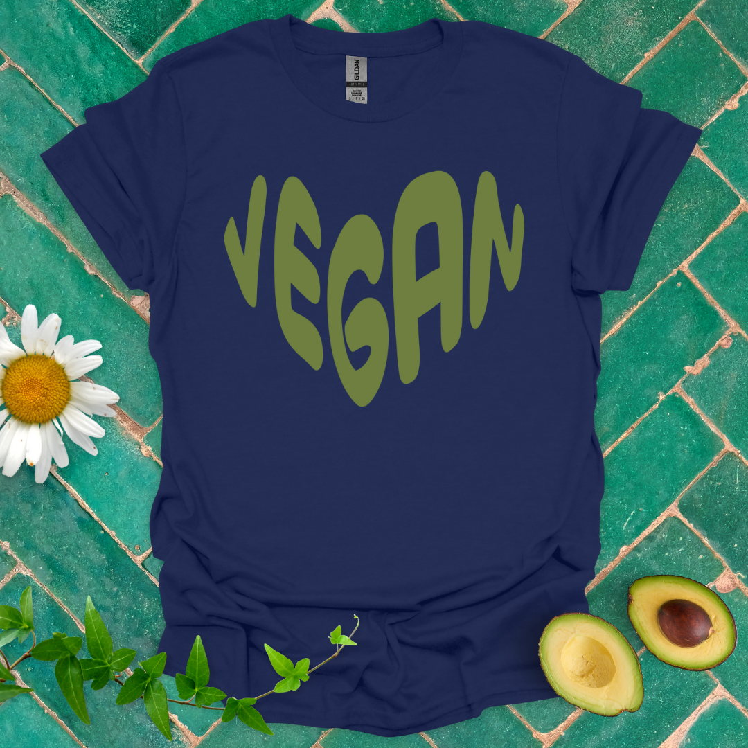 Vegan Heart Tee