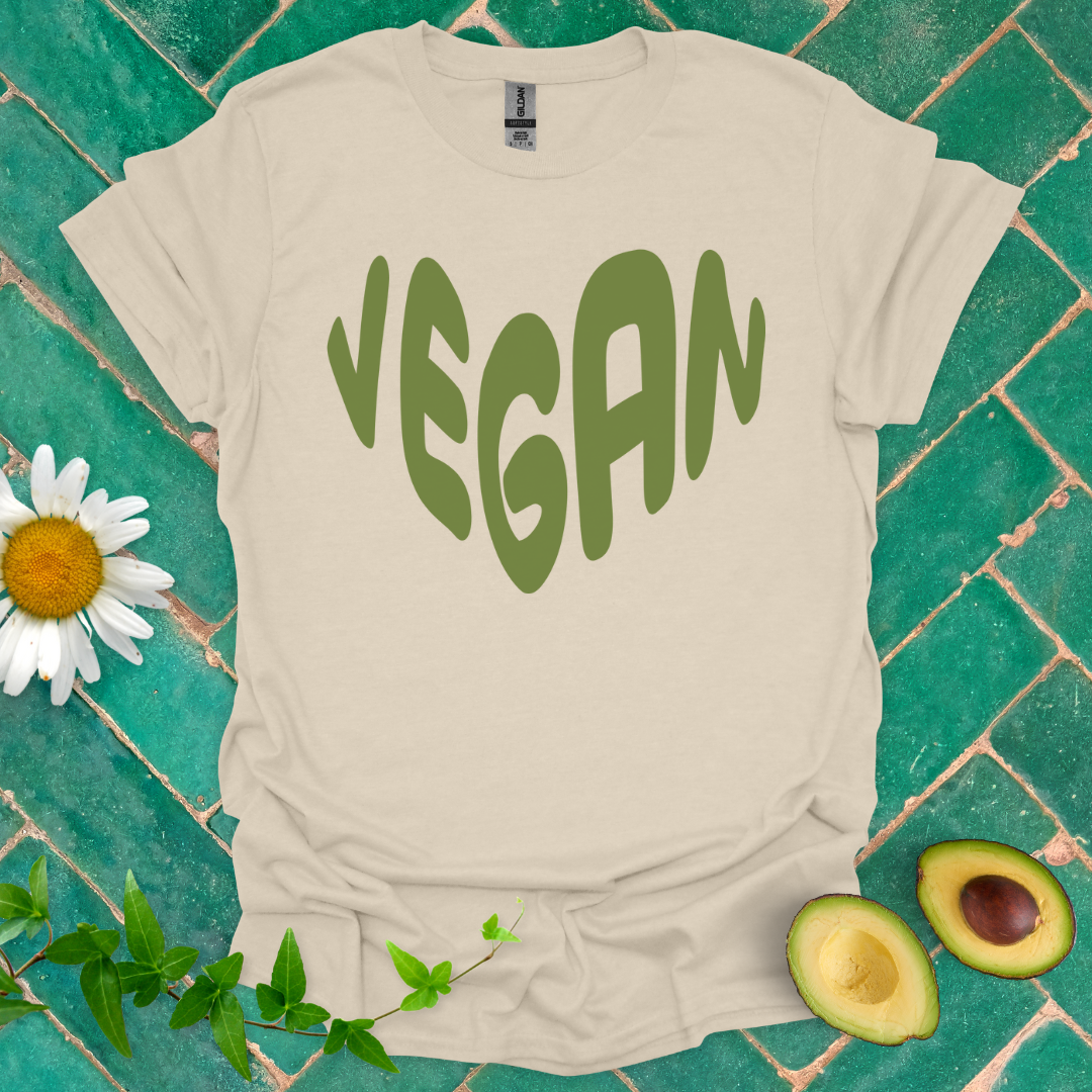Vegan Heart Tee