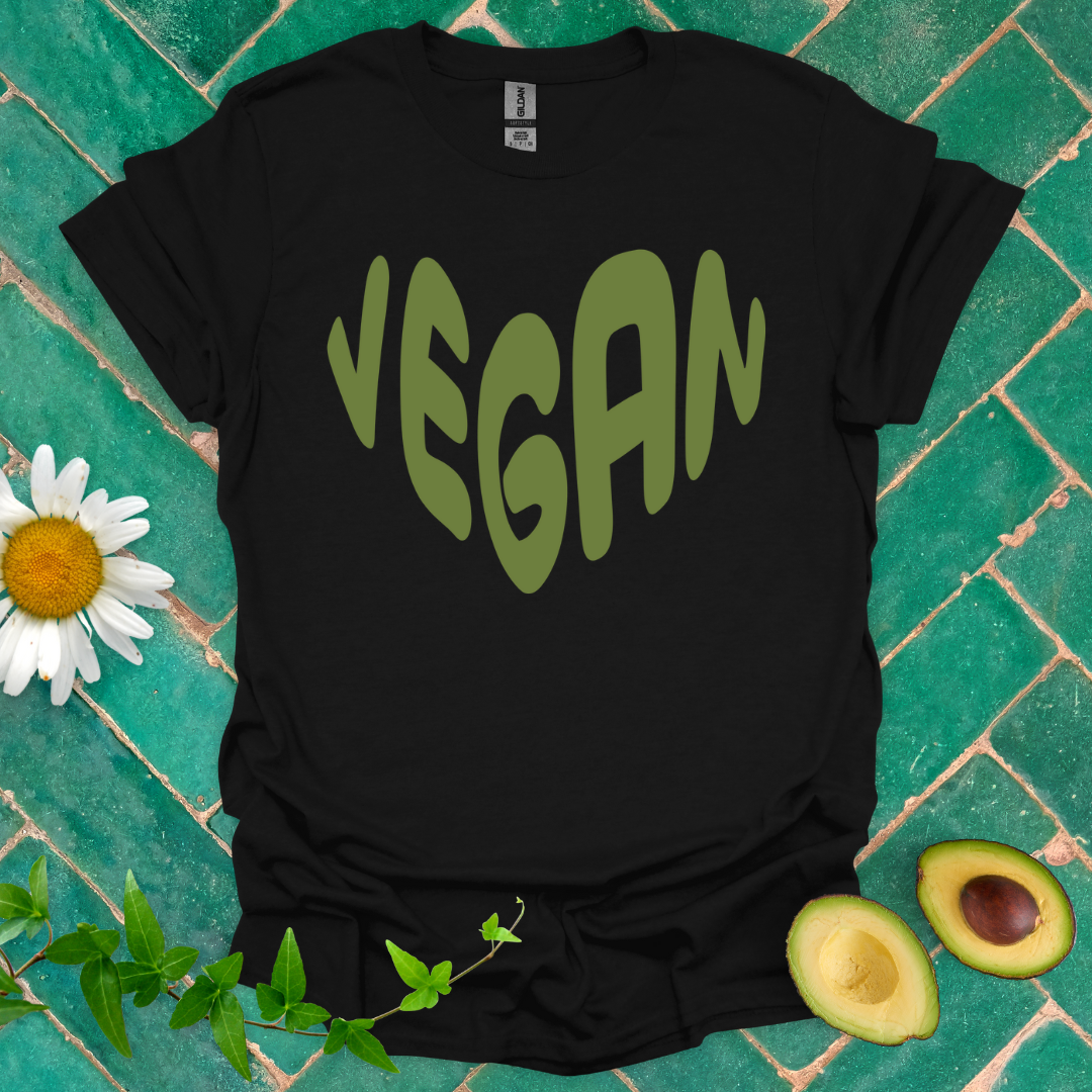 Vegan Heart Tee