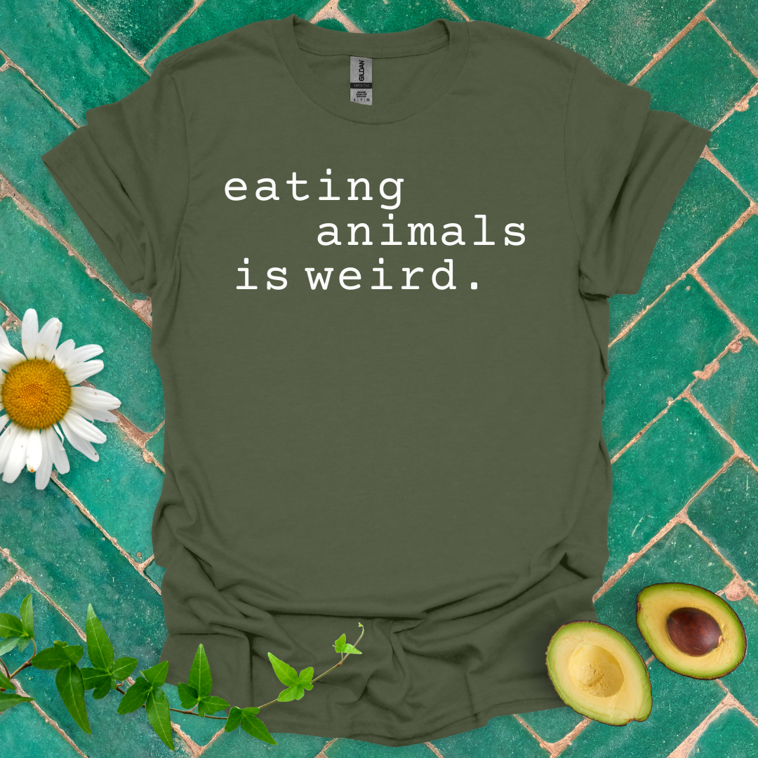 Weird Vegan Tee
