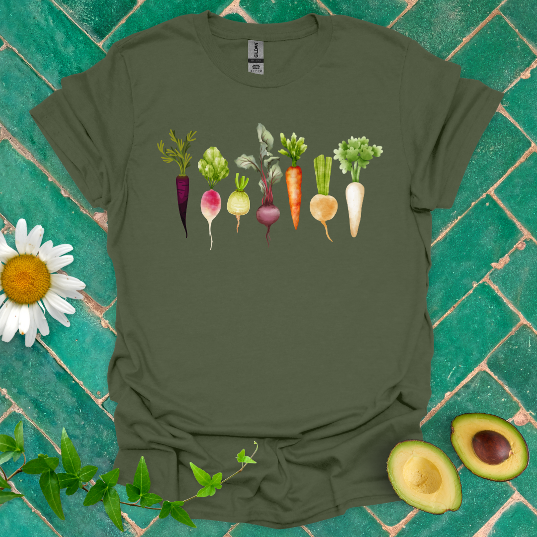 Rooted Veggies Tee