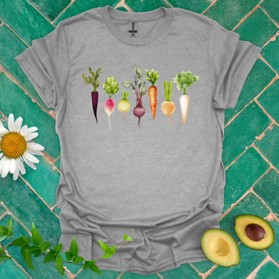 Rooted Veggies Tee