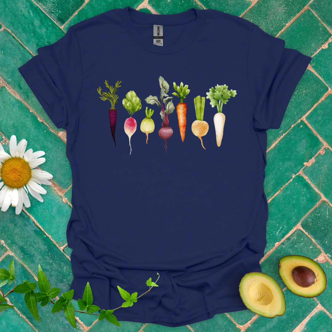 Rooted Veggies Tee