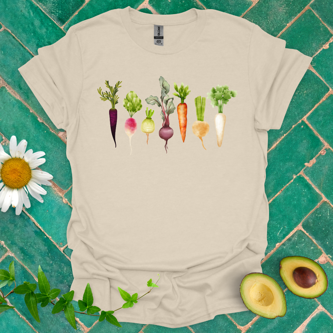 Rooted Veggies Tee