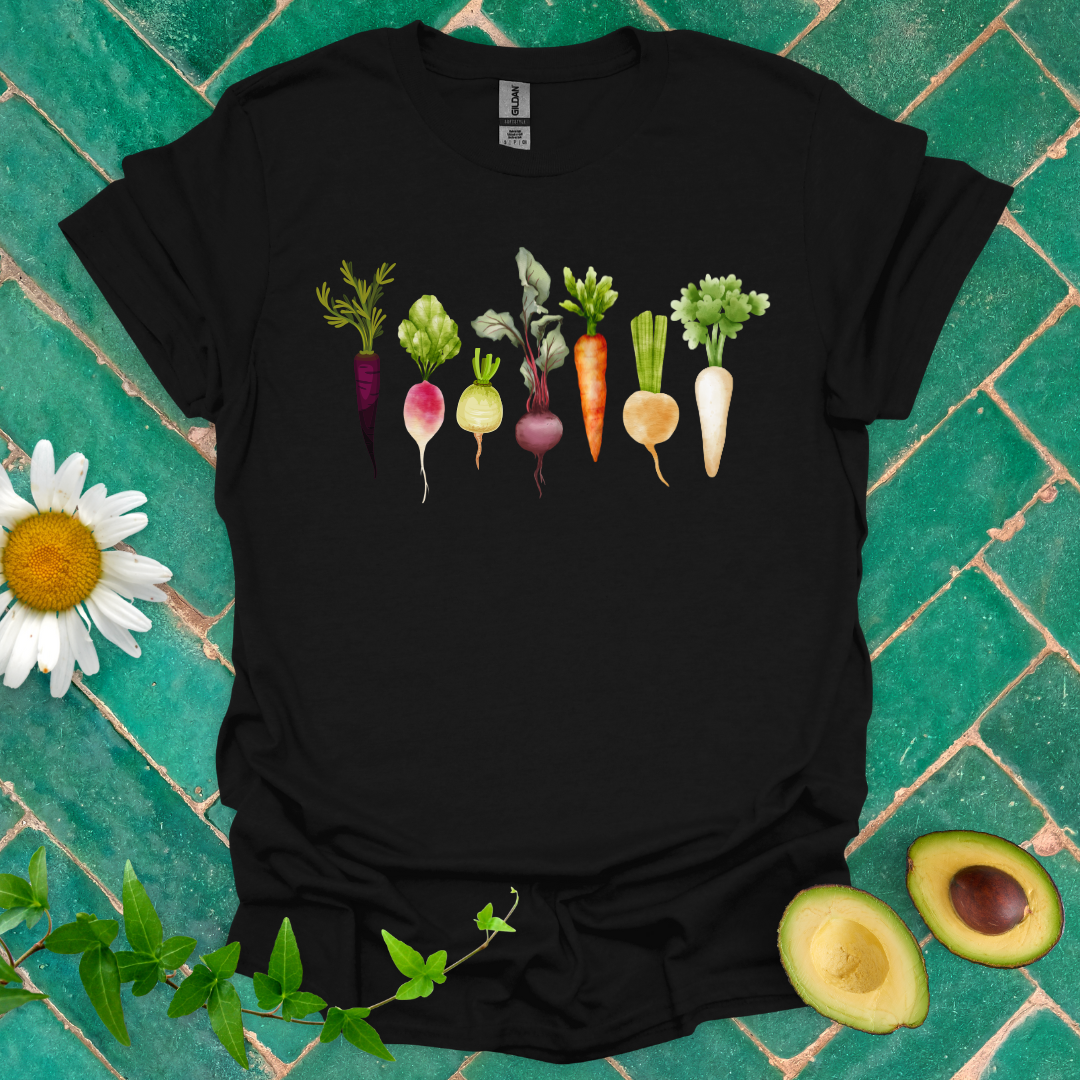 Rooted Veggies Tee