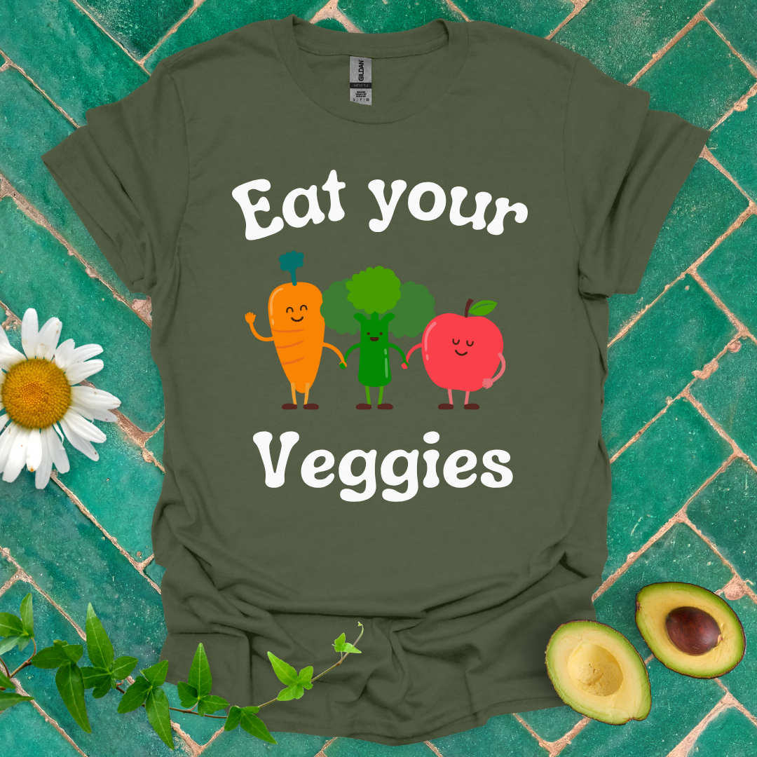 Eat Your Veggies Tee